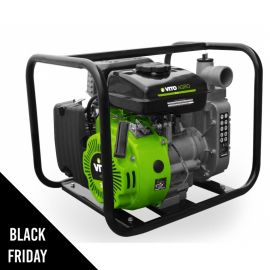 Reconditionné Motopompe thermique 4T 3CV 105 Cm3 Eaux claires Vide caves ou Piscines VITO