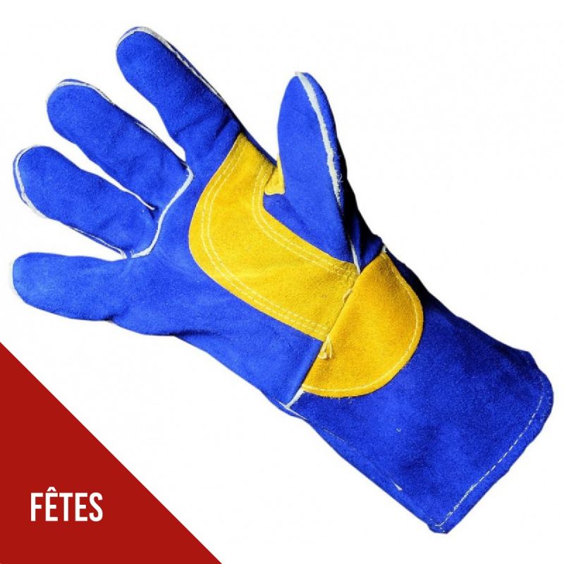 Gant de Protection Polyvalente avec Paume renforcée haute protection Taille 10