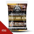 Sac de Pellets en Bois de Chêne 9 kg Granulés de Bois Whisky pour Cuisson Extérieure Barbecue Fumoir Four à pizza PIT BOSS