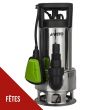 Pompe de relevage Eaux usées 110W Inox Égouts, Caves, eaux sanitaires VITO