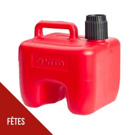 Bidon Essence 3 Litres Jerrican pour carburant VITO Poignée de transport