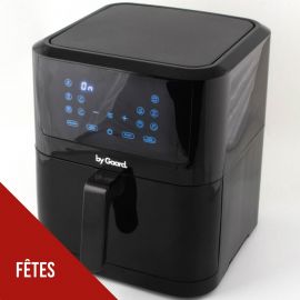 Friteuse Air fryer sans huile Grand bac 8L Friteuse à air chaud Sans PFAS 1800W By Gaard