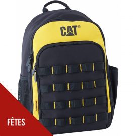 Sac à dos 21L - 3 poches ext + 19 poches Toile polyester Léger Caterpillar