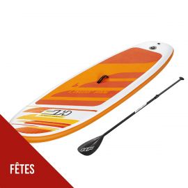 Paddle Gonflable BESTWAY Hydro-Force™ Aqua Journey – SUP 274 × 76 × 12 cm avec Pagaie & Kit Complet