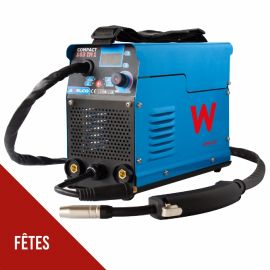 Poste à Souder Inverter 3 Soudures 100A – MIG, MMA & TIG Lift, Technologie IGBT, Compact & Polyvalent AWELCO