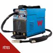 Poste à Souder Inverter 3 Soudures 100A – MIG, MMA & TIG Lift, Technologie IGBT, Compact & Polyvalent AWELCO