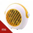 Produit neuf Chauffage soufflant 2000W Niklas Deejay Yellow