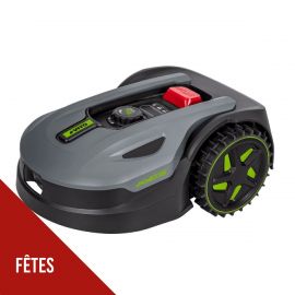 Robot Tondeuse 20V 2.0Ah 300m2 Cable périphérique Station de charge - VITO