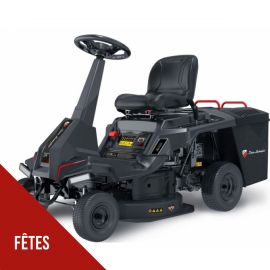 Tracteur Tondeuse Thermique Autoportée 7CV - 4 Vitesses + 1 Mulching Ejection latérale Lamborghini