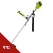 Débroussailleuse sans fil 40V Sans batterie ni Chargeur Lame et fil de nylon inclus Coupe Ø 250-350 mm VITO EGO LI