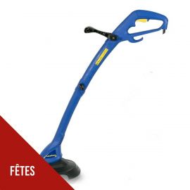 Coupe-Bordures GOODYEAR 350 W – Tête Orientable 180°, Coupe Ø25 cm, Bobine Automatique 6 m