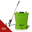 Pulvérisateur à batterie 12V 16L 6 bars max autonomie 4h chargeur inclus Végetaux jardin toitures