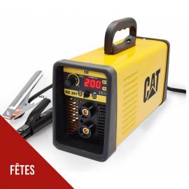 Poste à souder Inverter 200 Ampères Caterpillar Soudure 100% Continue Soudage ARC TIG Professionnel
