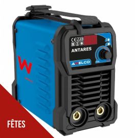 Poste à Souder Inverter MMA 200A- IGBT Electrodes Ø1,6 à 5,0 mm Acier Inox Fonte 230V AWELCO