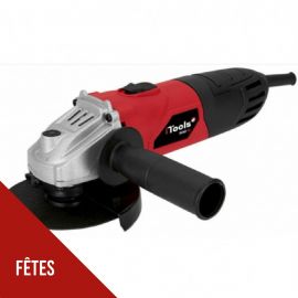 Meuleuse angle 115mm 500W ITOOLS poignée clef brosse charbon