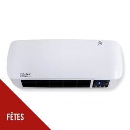 Convecteur électrique 2000W Chauffage minuterie ERP Programmable avec Télécommande PLEIN AIR