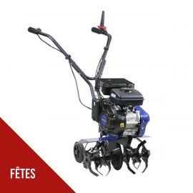 Motobineuse Thermique 2.4CV Largeur de travail 42cm Motoculteur Rotovateur GOODYEAR