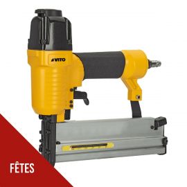 Seconde Vie Agrafeuse / Cloueuse pneumatique 53.4 L/min Filetage 1/4" Pression max 8.3 bar