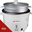 Défaut de peinture Cuiseur à riz 1.8L 700W Cuiseur Vapeur Rice Cooker Gobelet mesure + spatule à riz ALPINA
