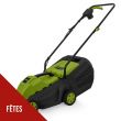 Carton endommagé Tondeuse à gazon electrique 1200W Coupe 32cm bac 35L ITOOLS