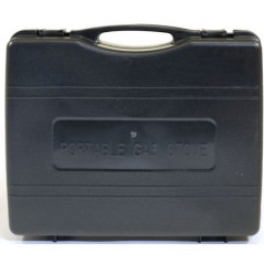 Estufa de gas portátil 2200W grill encendido piezo integrado con