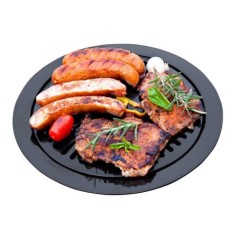 Réchaud à gaz 2200W avec grille barbecue allumage Piézo 4