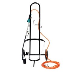Thermal Weed Burner Propane Burner 50 mm Hose 5 m Trolley