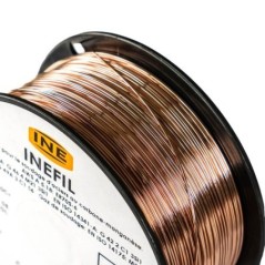 MIG-Löt-Draht Stahl SG2 0,8mm 700g Spule für Schweißen