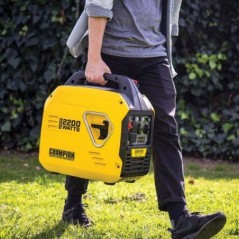 Generatore Silenzioso 2200W Inverter Autonomia 10h
