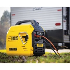 Grupo electrógeno Silencioso 2200W Inverter Autonomía 10h