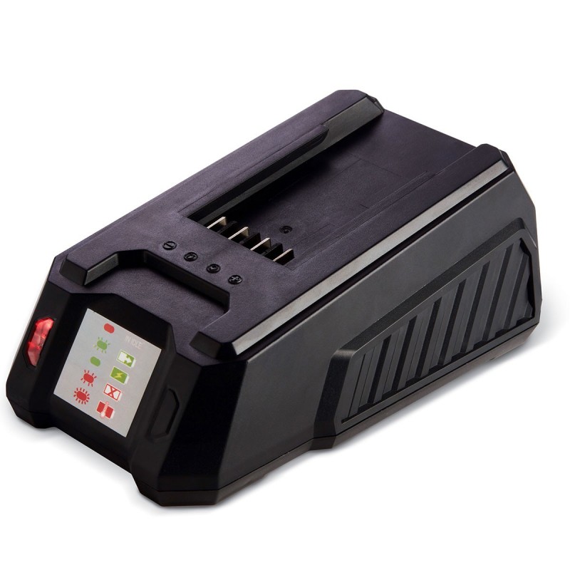 Chargeur de batterie 40V lithium 2.5 Ah Charge rapide Voyant LED WAR
