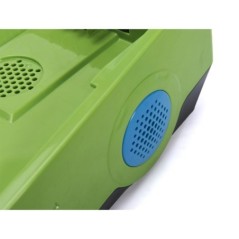 Carregador de Bateria Lítio 60V Carga Rápida LED