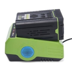 Carregador de Bateria Lítio 60V Carga Rápida LED