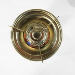 Gasherd 2200W Edelstahlgehäuse 3-zackige Platte