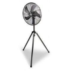 Ventilateur Oscillant Inclinable 50W Hélice Métal Ø45 cm 3 Vitesses
