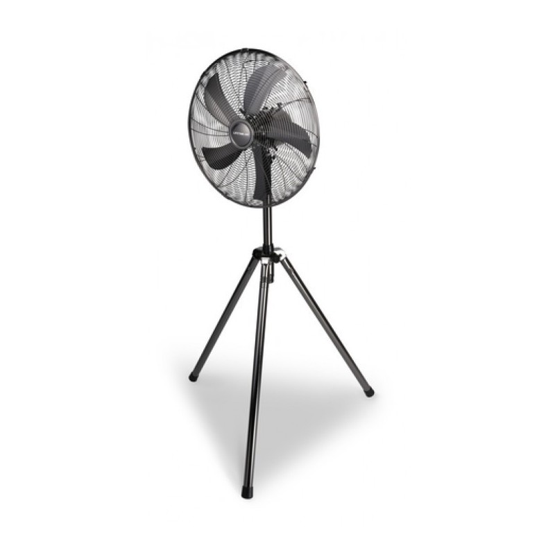 Ventilateur Oscillant Inclinable 50W Hélice Métal Ø45 cm 3 Vitesses