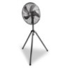 Ventilateur Oscillant Inclinable 50W Hélice Métal Ø45 cm 3 Vitesses