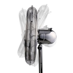 Oscillating Tiltable Fan 50W Metal Blade Ø45 cm 3