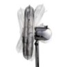 Oscillating Tiltable Fan 50W Metal Blade Ø45 cm 3