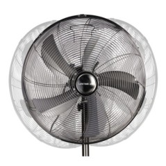 Ventilador Oscilante Inclinável 50W Hélice Metal Ø45 cm 3