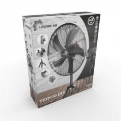 Ventilador Oscilante Inclinável 50W Hélice Metal Ø45 cm 3