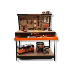 Etabli de garage avec tiroir