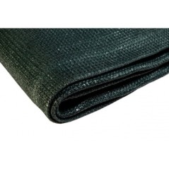 Bâche brise vue 1x5 m verte 220g/m² polyéthylène renforcé