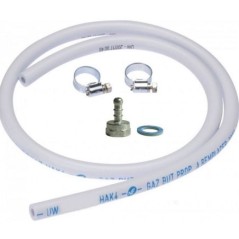 Réchaud Gaz en Fonte 9.8 kW 2 Brûleurs + Tuyau Flexible 1.5m PROWELT