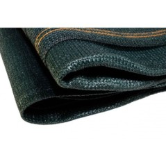 Bâche brise vue 1x5 m verte 220g/m² polyéthylène renforcé