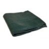 Bâche brise vue 1x5 m verte 220g/m² polyéthylène renforcé