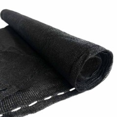 5x10 m 185g/m² anti-UV polyéthylène renforcé noire