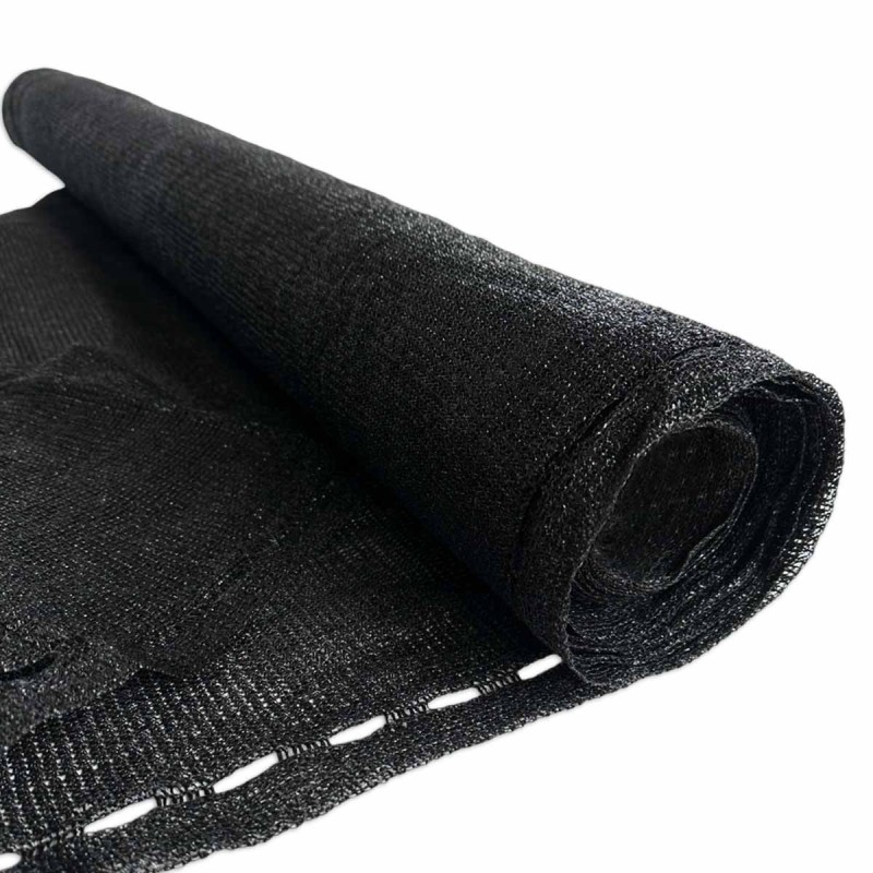 5x10 m 185g/m² anti-UV polyéthylène renforcé noire