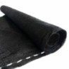 5x10 m 185g/m² anti-UV polyéthylène renforcé noire