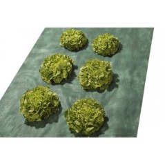 Tela de acolchado verde 105x100m 86g/m² anti-UV TECPLAST